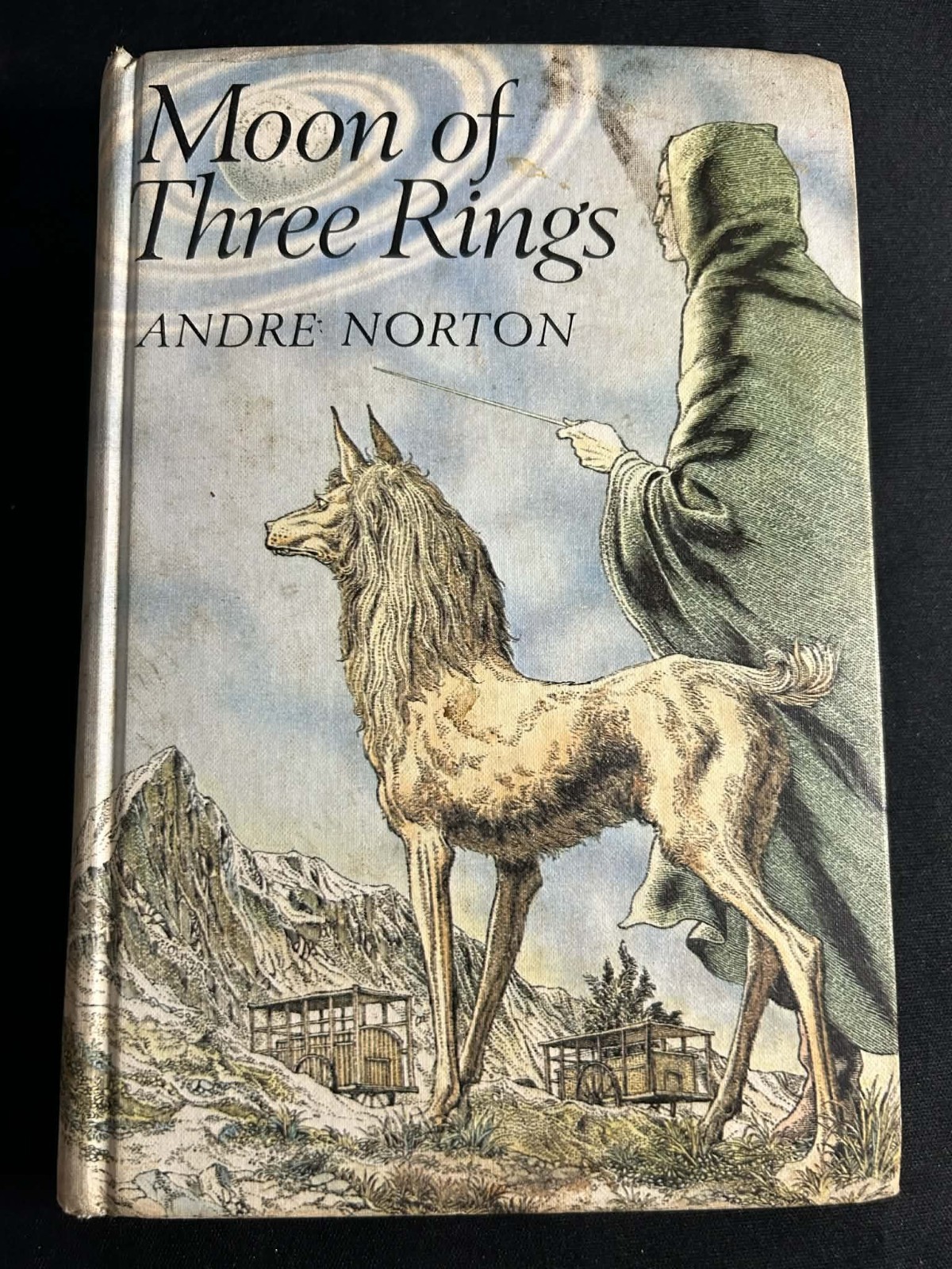 Moon Of Three Rings Andre Norton 1966 1st Edition Viking Press HC Sci-Fi Ex Lib