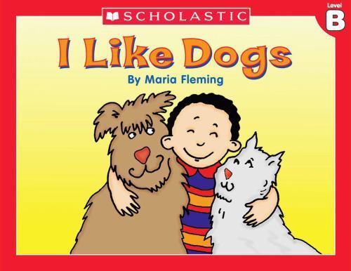 Little Leveled Readers: Level B – I Like D- 0439586674, Maria Fleming, paperback