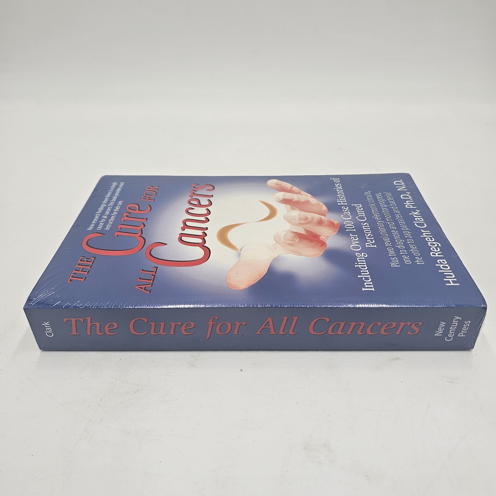 BRAND NEW | The Cure for All Cancers by Hulda Regehr Clark | Factory Sealed