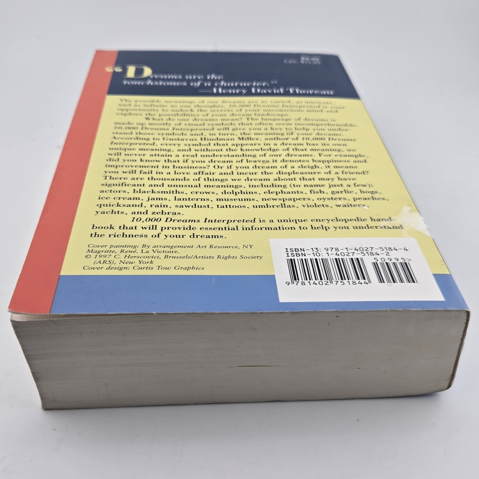 10000 Dreams Interpreted Dictionary of Dreams by Gustavus Hindman Miller