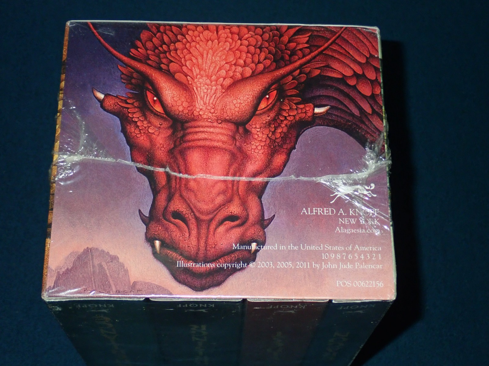 Inheritance Cycle 4-Book Trade Paperback Boxed Set Paolini
