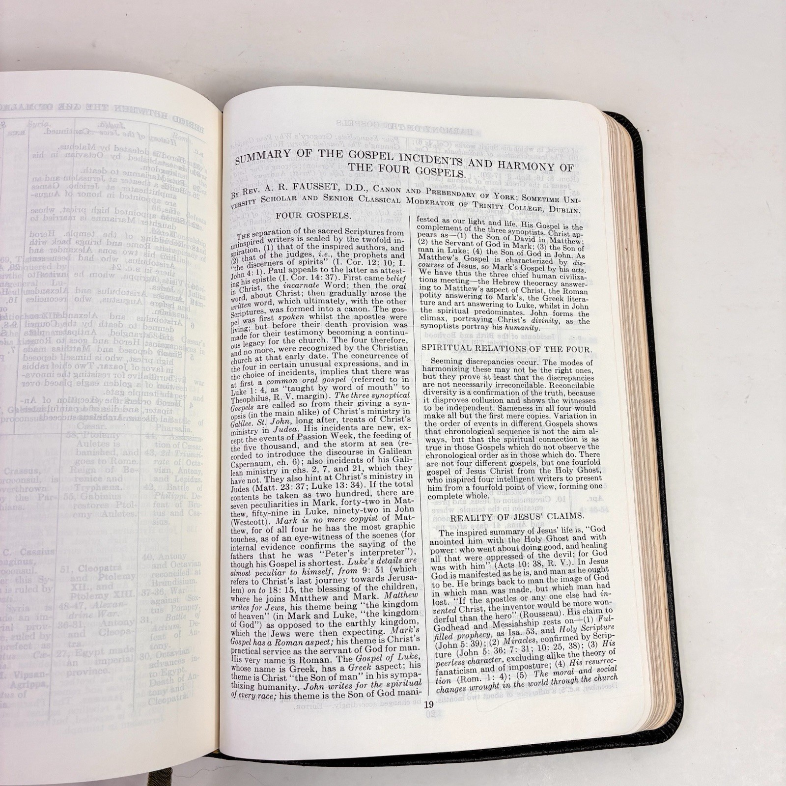 The New Marked Reference Bible Chain Of Reference System 1974 Zondervan 13th