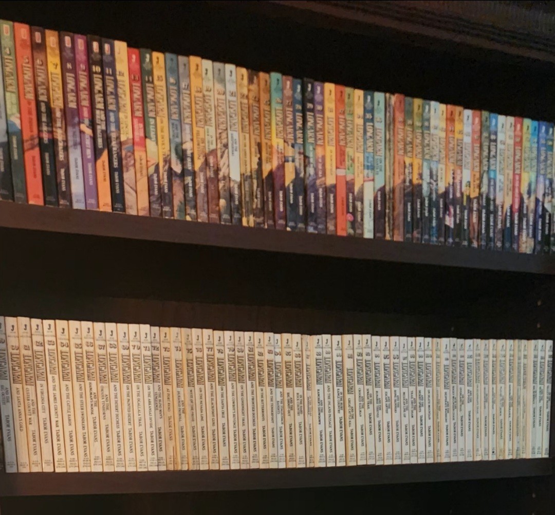 Complete Set (Books 1-436) Of Longarm Series Paperback Books By Tabor Evans