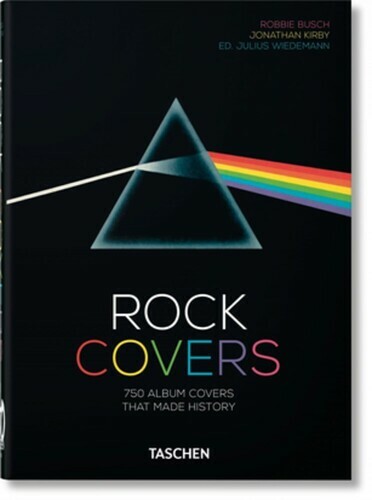 Rock Covers: 40th Anniversary Edition [New Book] Anniversary Ed, Hardcover