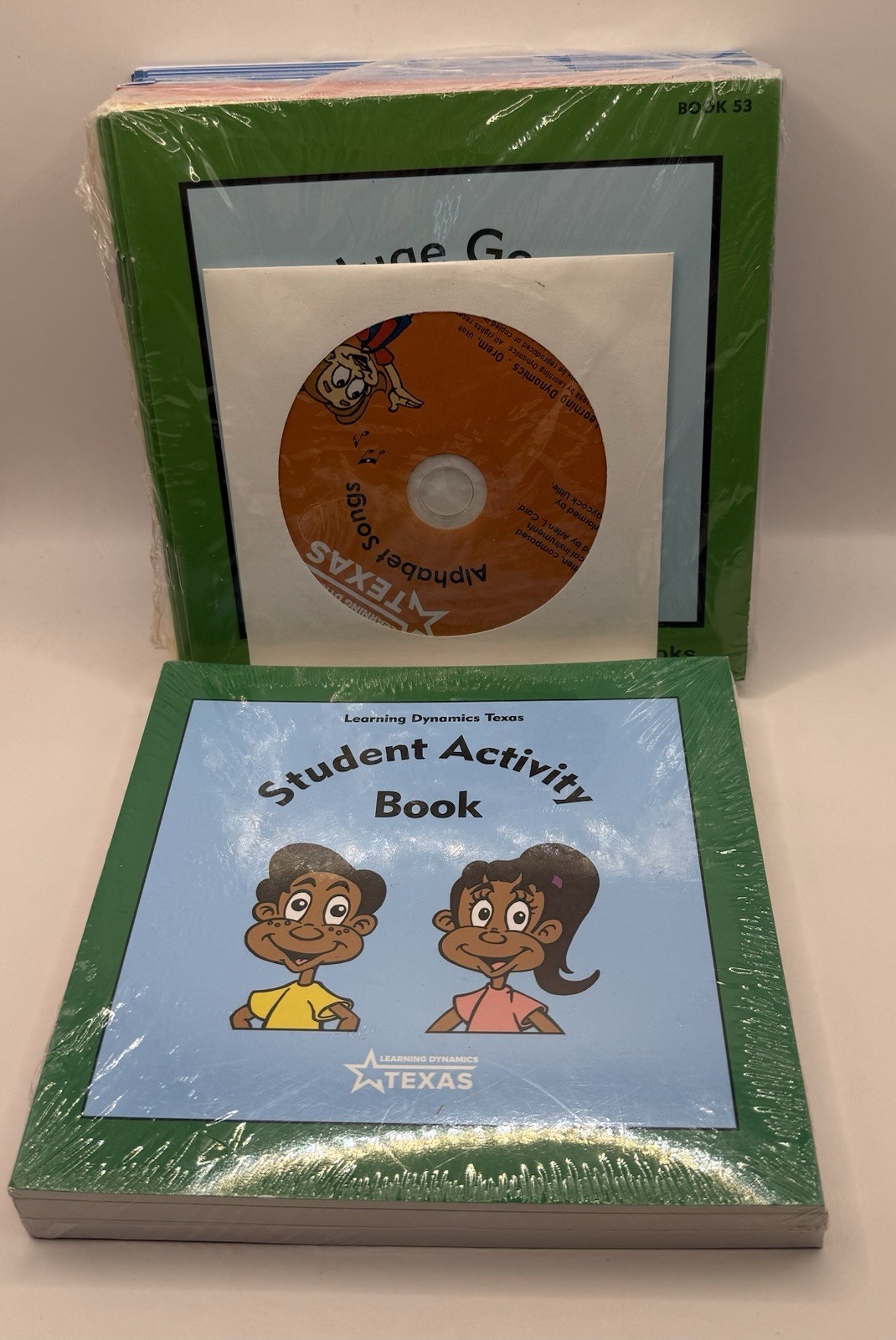 Learning Dynamics Readers 53 BOOKS/CD/Lesson Manual/activity book Complete Set