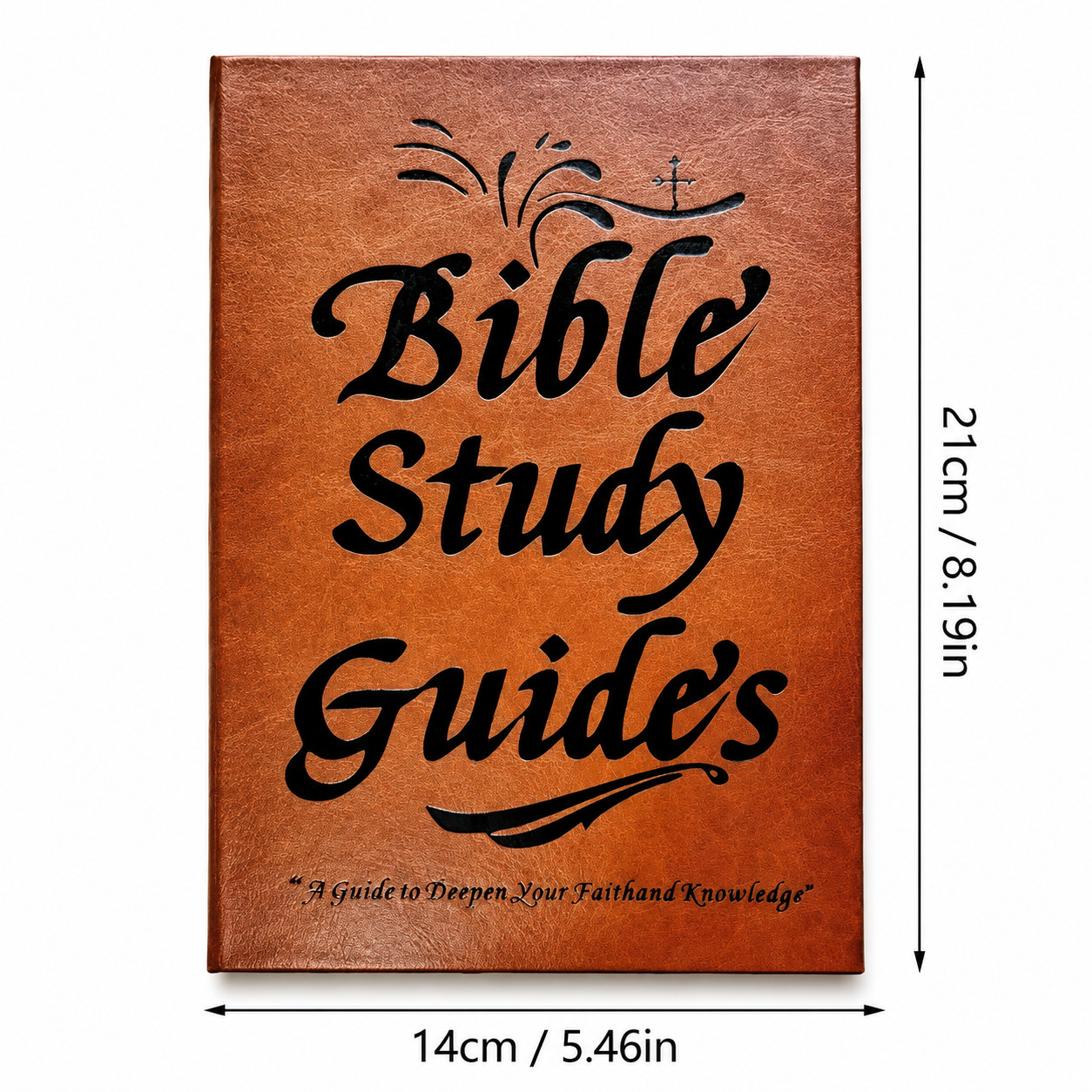 66-Page Bible Study Guide, Daily Devotional Journal,Study Notebook Based Planner