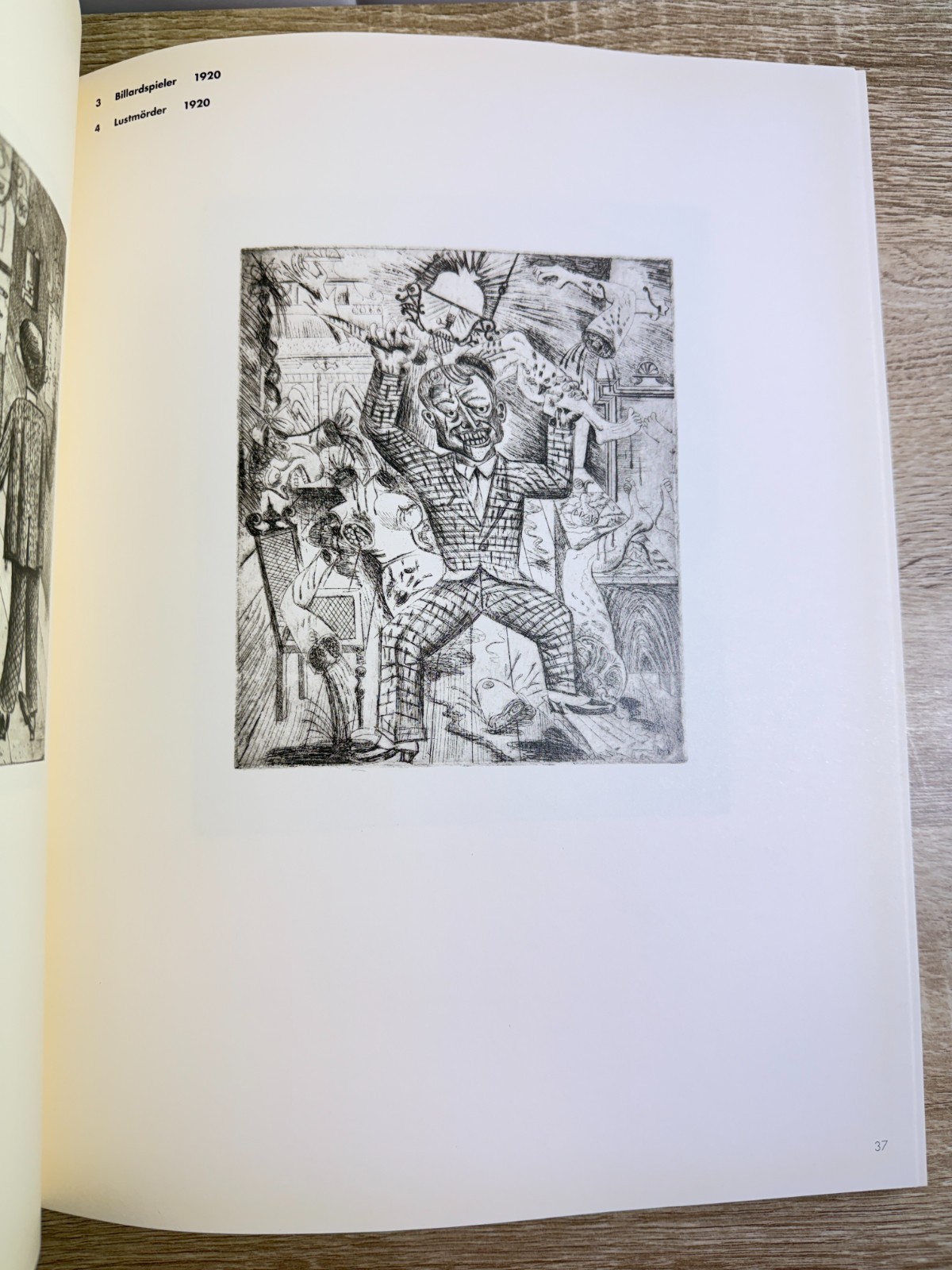 Otto Dix Kritische Grafik 1920–1924 · Der Krieg · ifa Stuttgart 1993 Catalogue