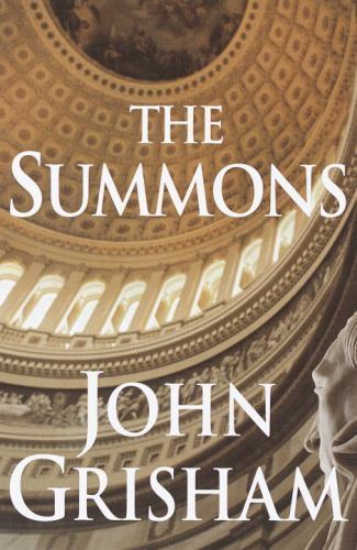 The Summons – hardcover, 9780385503822, John Grisham