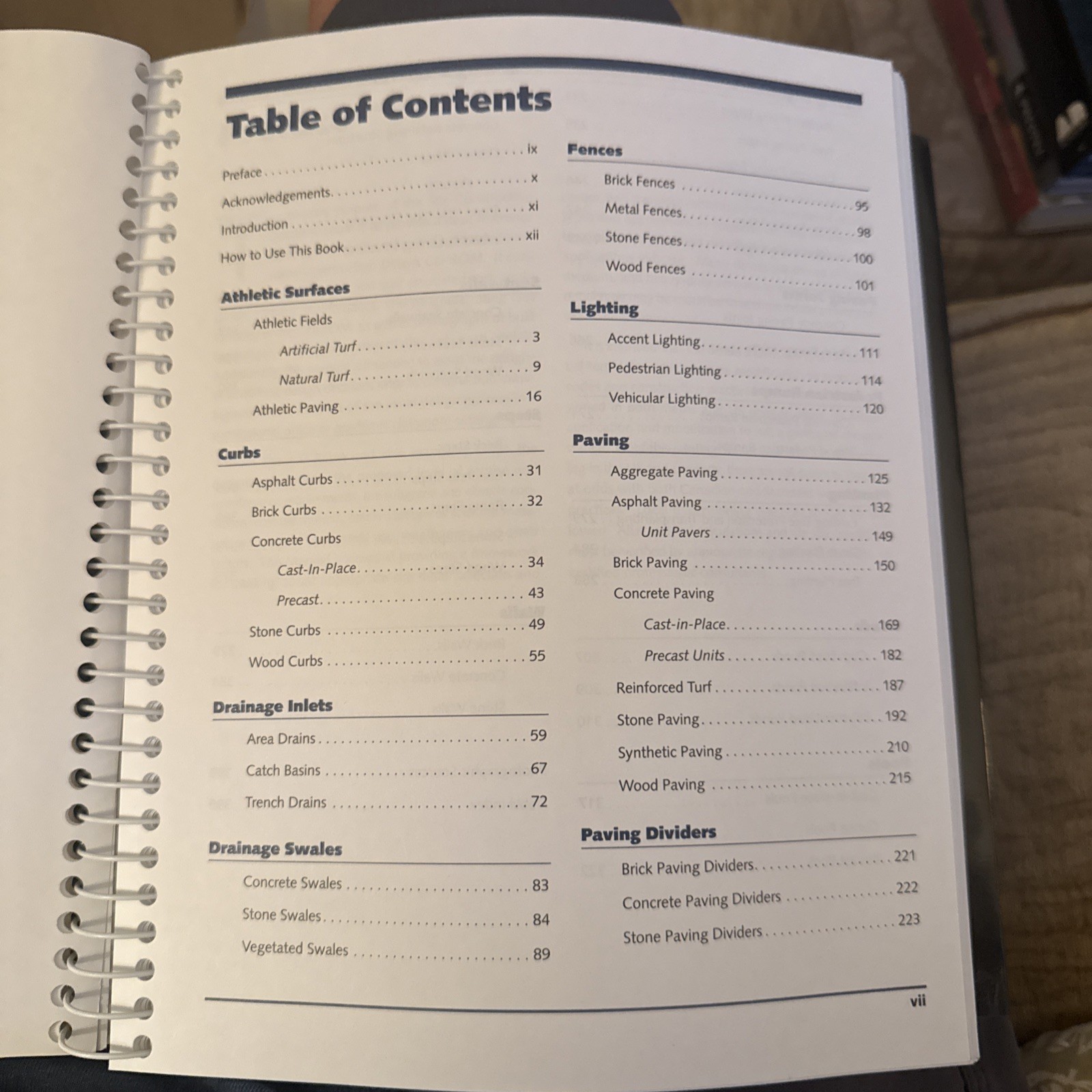 Time-Saver Standards Site Construction Details Manual