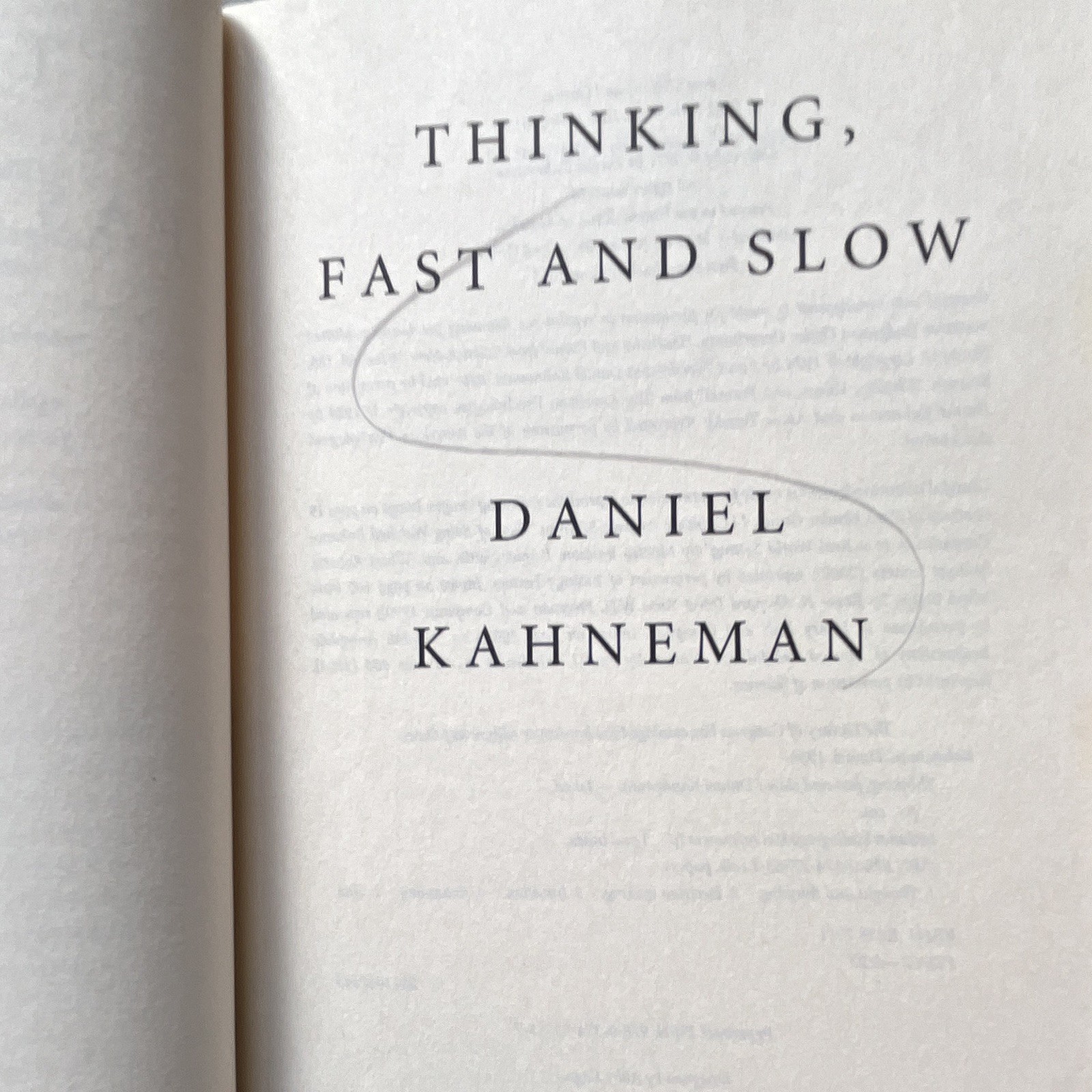 Thinking, Fast and Slow by Daniel Kahneman | BUY 3 BOOKS GET FREE SHIPPING