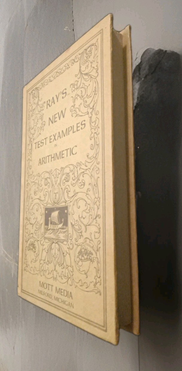 Ray’s New Test Examples In Arithmetic HC 1985