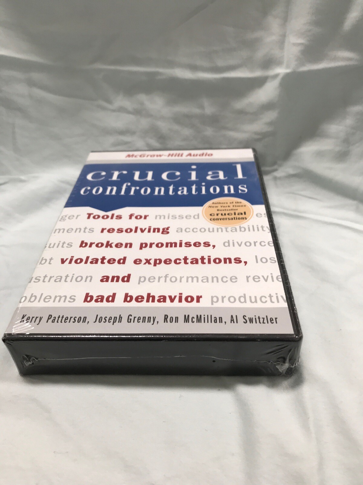 Crucial Confrontations Audio CDs by Joseph Grenny, Kerry Patterson, Al Switzler