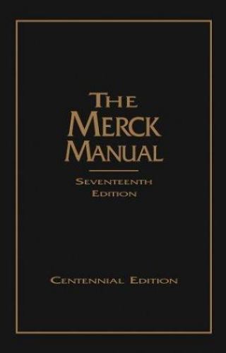 Merck Manual of Diagnosis and Therapy : Centennial Edition by Mark H. Beers…