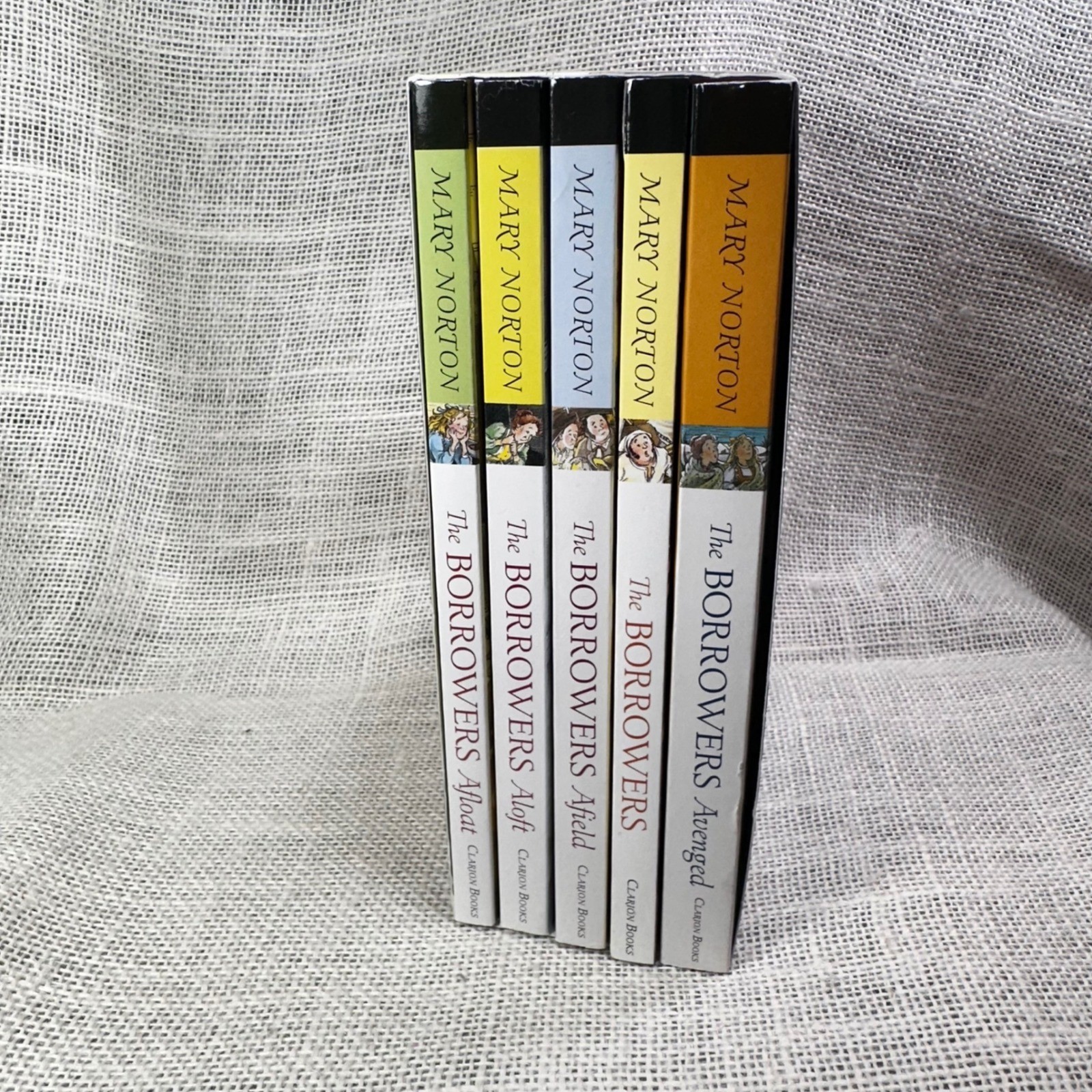 Complete Adventures of the Borrowers 5 Book Set Mary Norton Boxed Set Read
