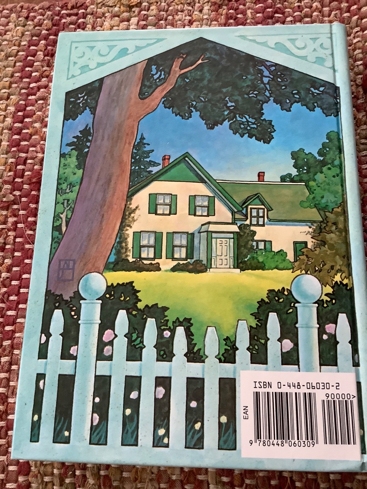 Anne of Green Gables by L. M. Montgomery 1989 HC