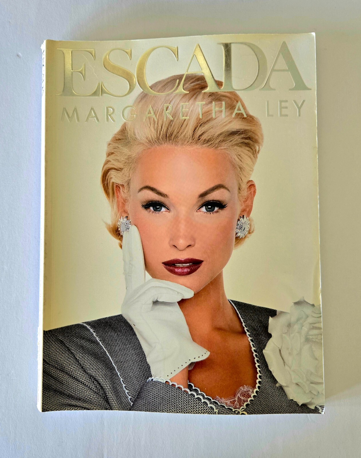 Escada by Margaretha Ley Catalog 258 pages Vintage 1996 Spring Collection