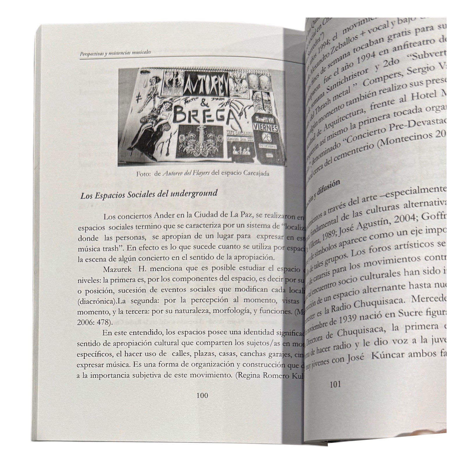 Perspectivas Y Resistencias Musicales Vol 1 Julio 2023 Reynaldo Tapia 220 Pages.