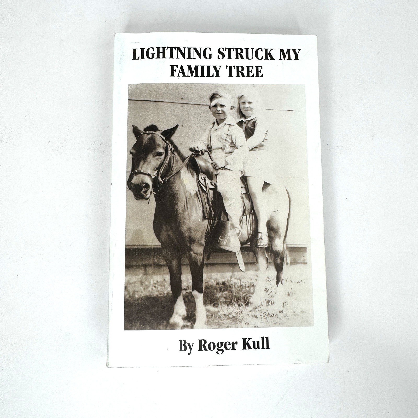 Lightning Struck My Family Tree by Roger Kull Signed 1st Edition 2002