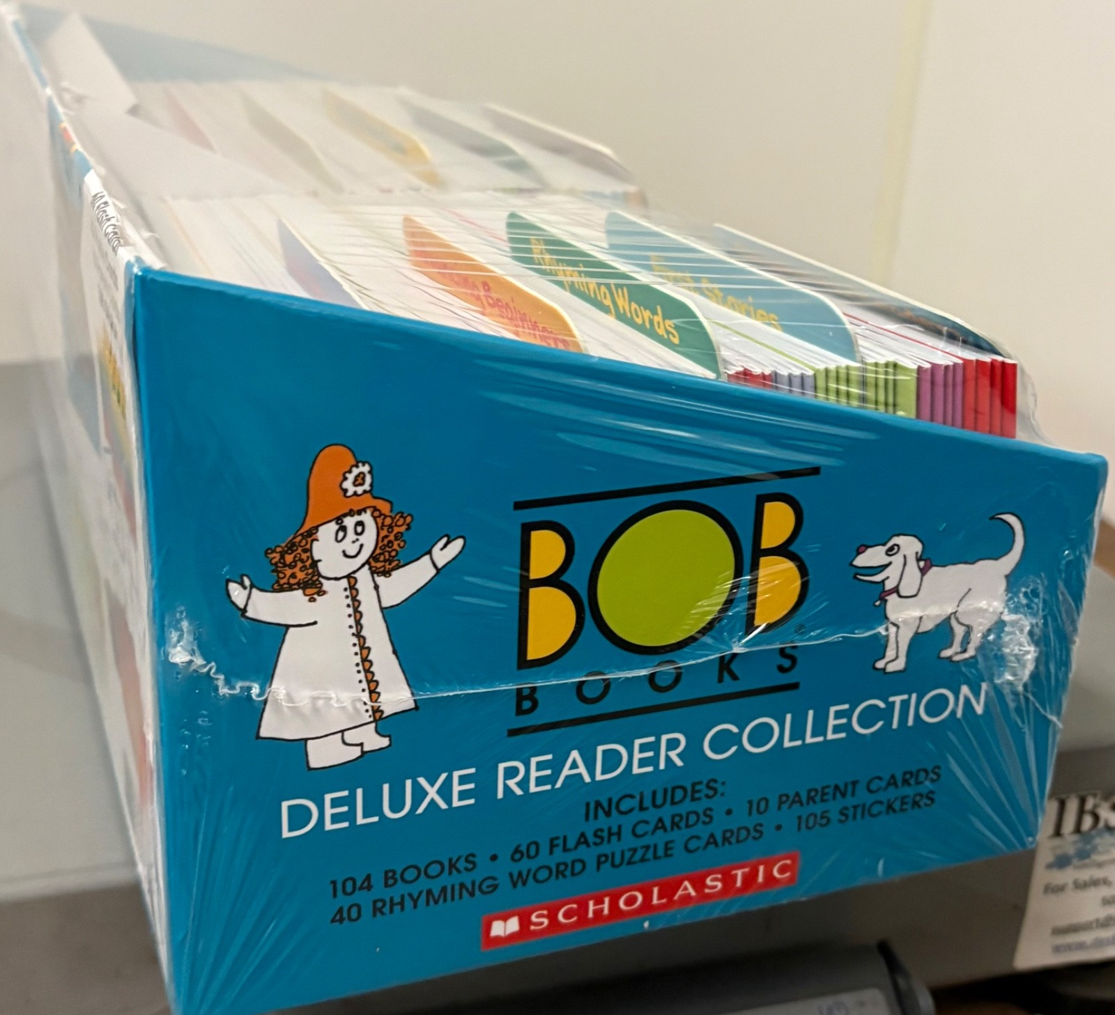 BOB Books Deluxe Reader Collection 104 books and more NEW