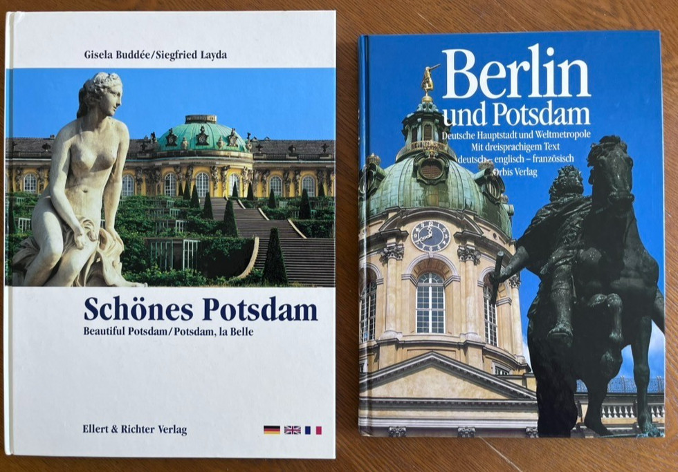 Germany History Travel – Berlin and Potsdam Illustrated Guide Architecture Art