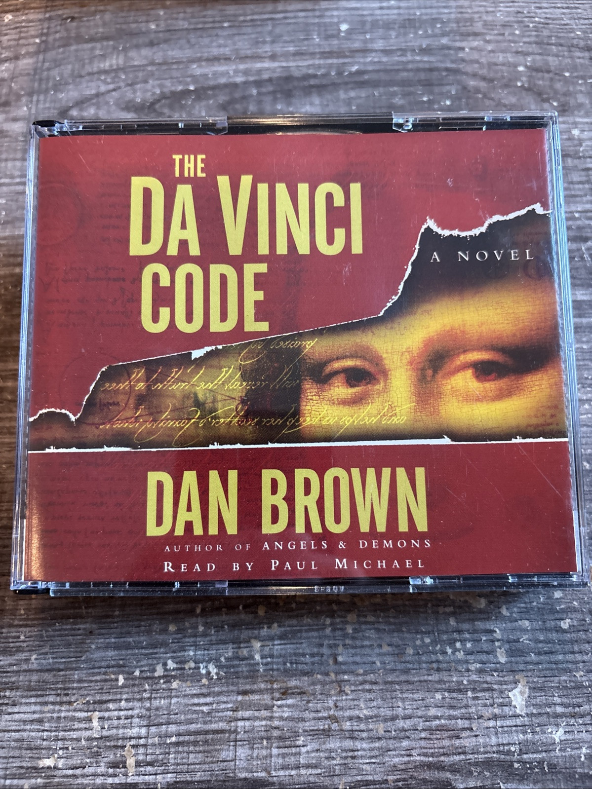 Robert Langdon Ser.: The Da Vinci Code by Dan Brown (2003, Compact Disc,…