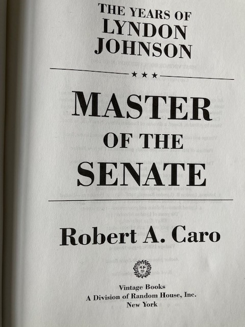 The Years of Lyndon Johnson Complete 4 Vol. PB Set Robert A. Caro Very Good