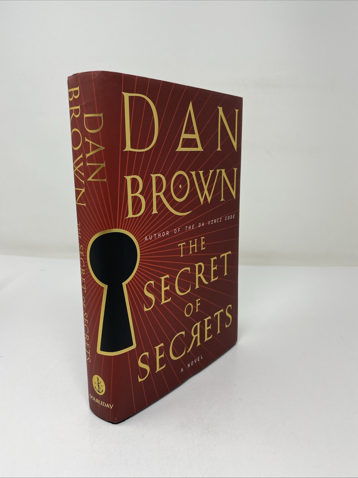 The Secret of Secrets Robert Langdon Hardcover 2025 Dan Brown Doubleday
