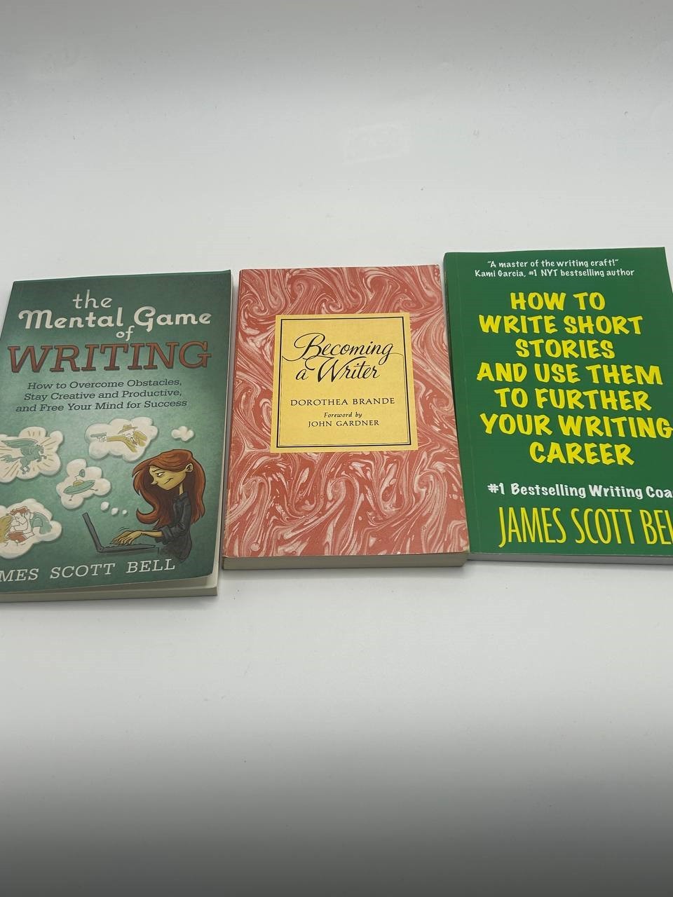 Writing Books Lot James Scott Bell Mental Game Short Stories Dorothea Brande
