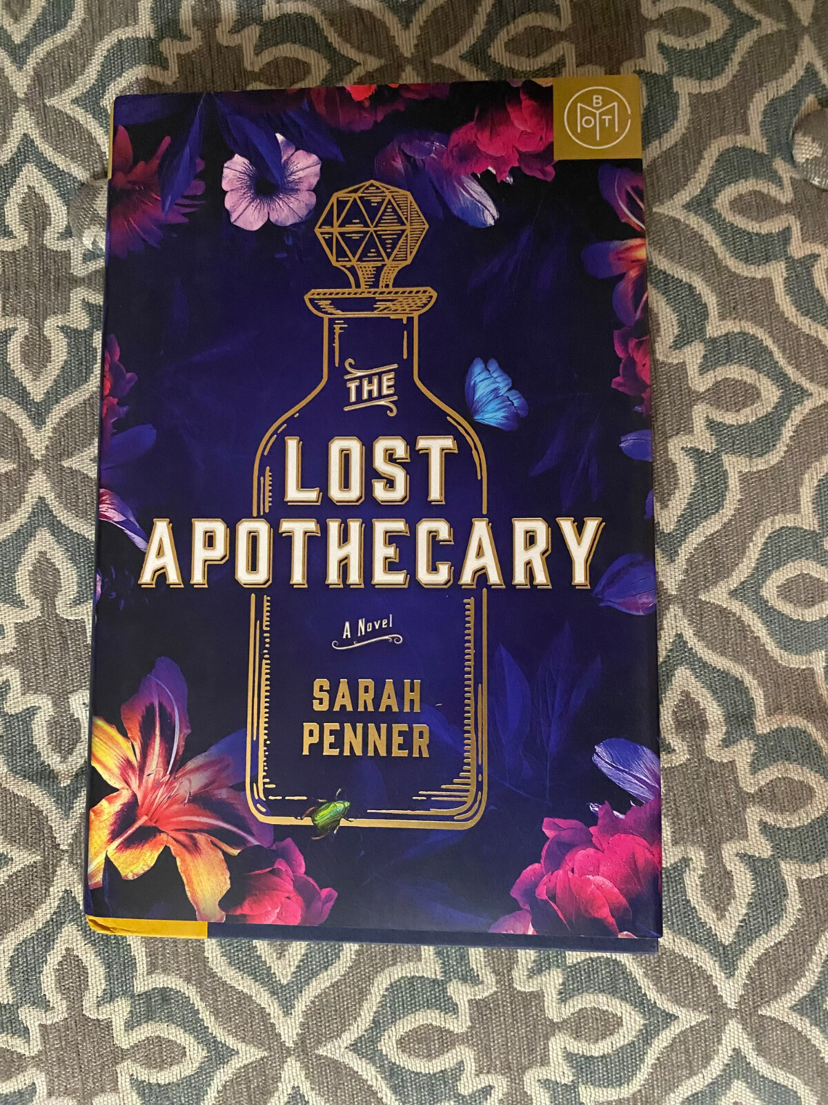 The Lost Apothecary by Sarah Penner (’21, Hardcover) Book Of The Month, Like New