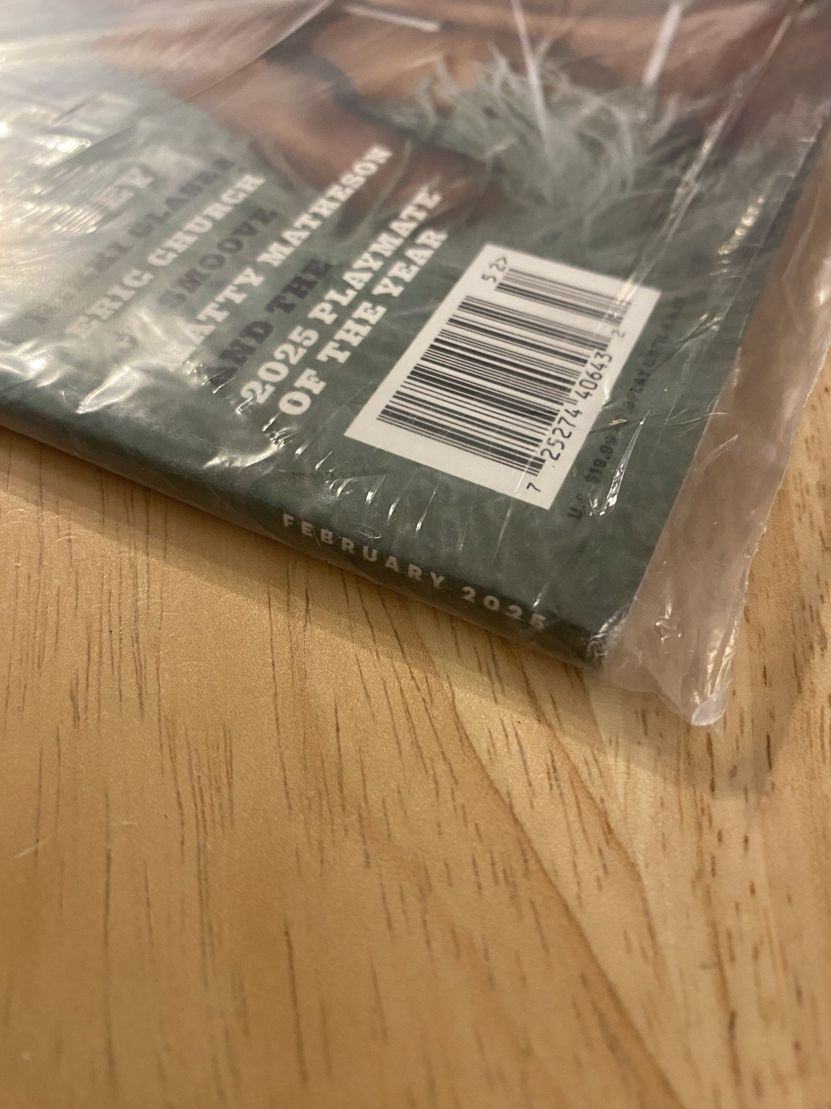 New Playboy Lori Harvey Magazine Feb 2025 Sealed US SELLER