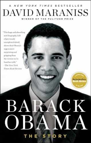 Barack Obama: The Story – Paperback, by Maraniss David – Very Good n