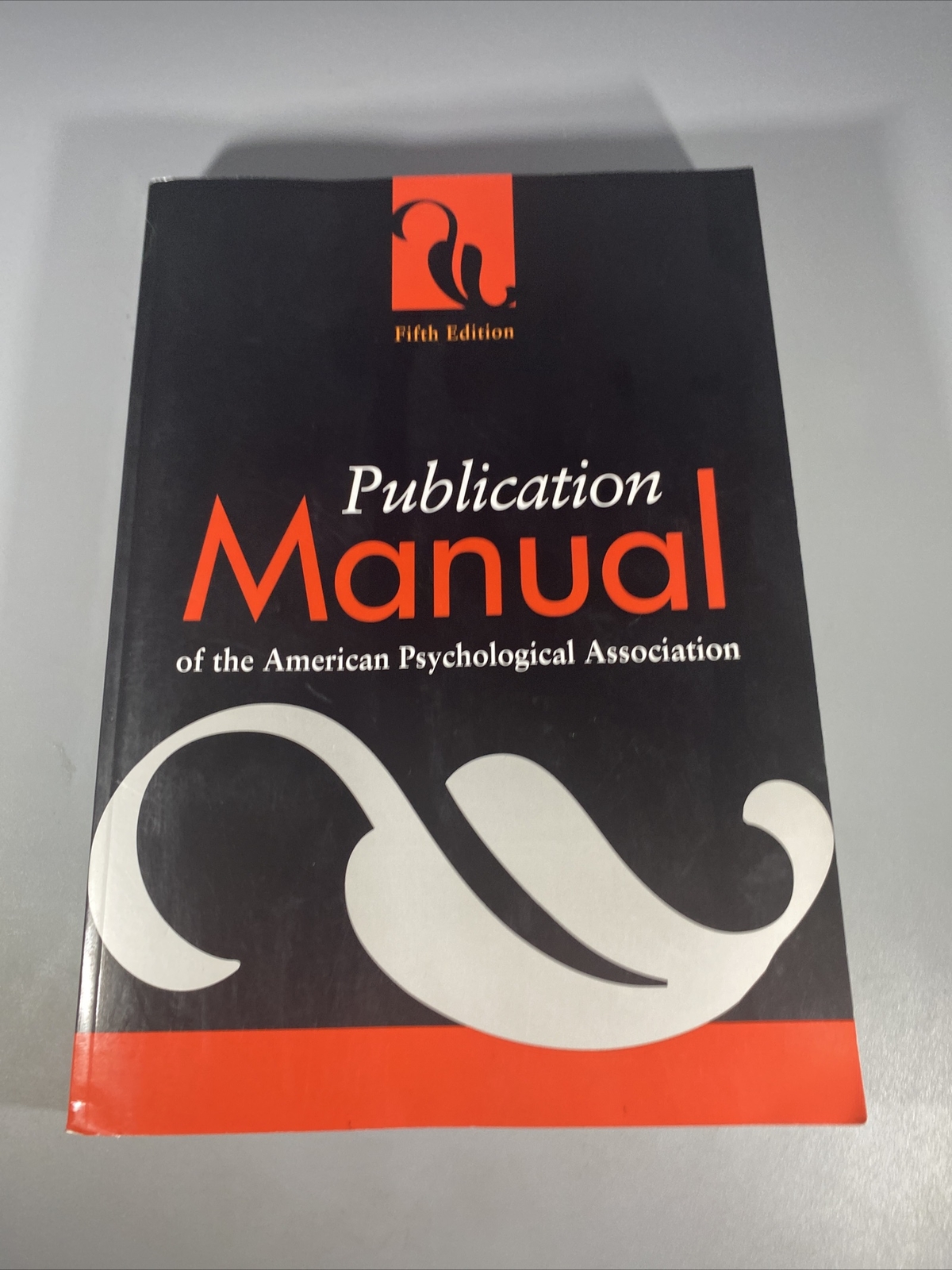 Publication Manual of the American Psychological Association Fifth Edition