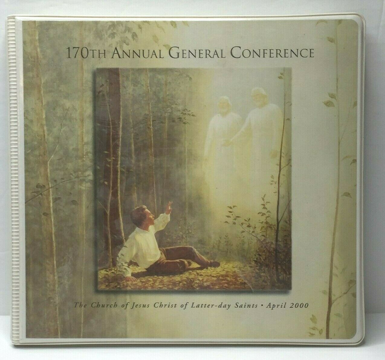 170th LDS General Conference 5 Audio Cassette Tapes Latter Day Saints April 2000