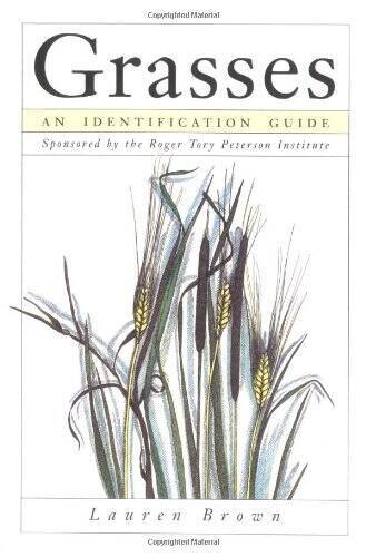 Grasses: An Identification Guide (Sponsored by the Roger Tory Peters – VERY GOOD