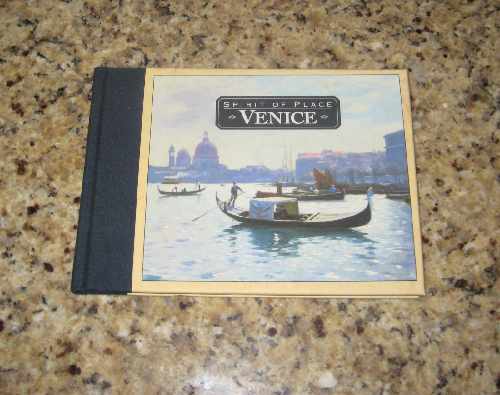 VENICE Spirit Of Place. Arcade Publishing. Brand New! RARE!