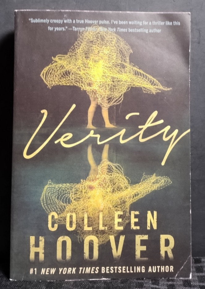 Verity Colleen Hoover #1 NYT Bestselling Author Romantic Thriller PB CoHo