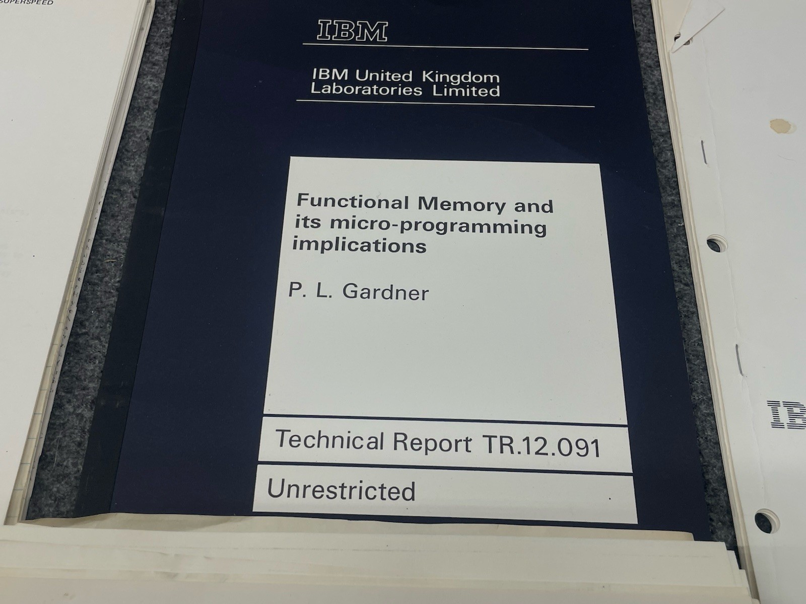 Lot of Assorted IBM Technical Documents Guidelines (7lbs) #D