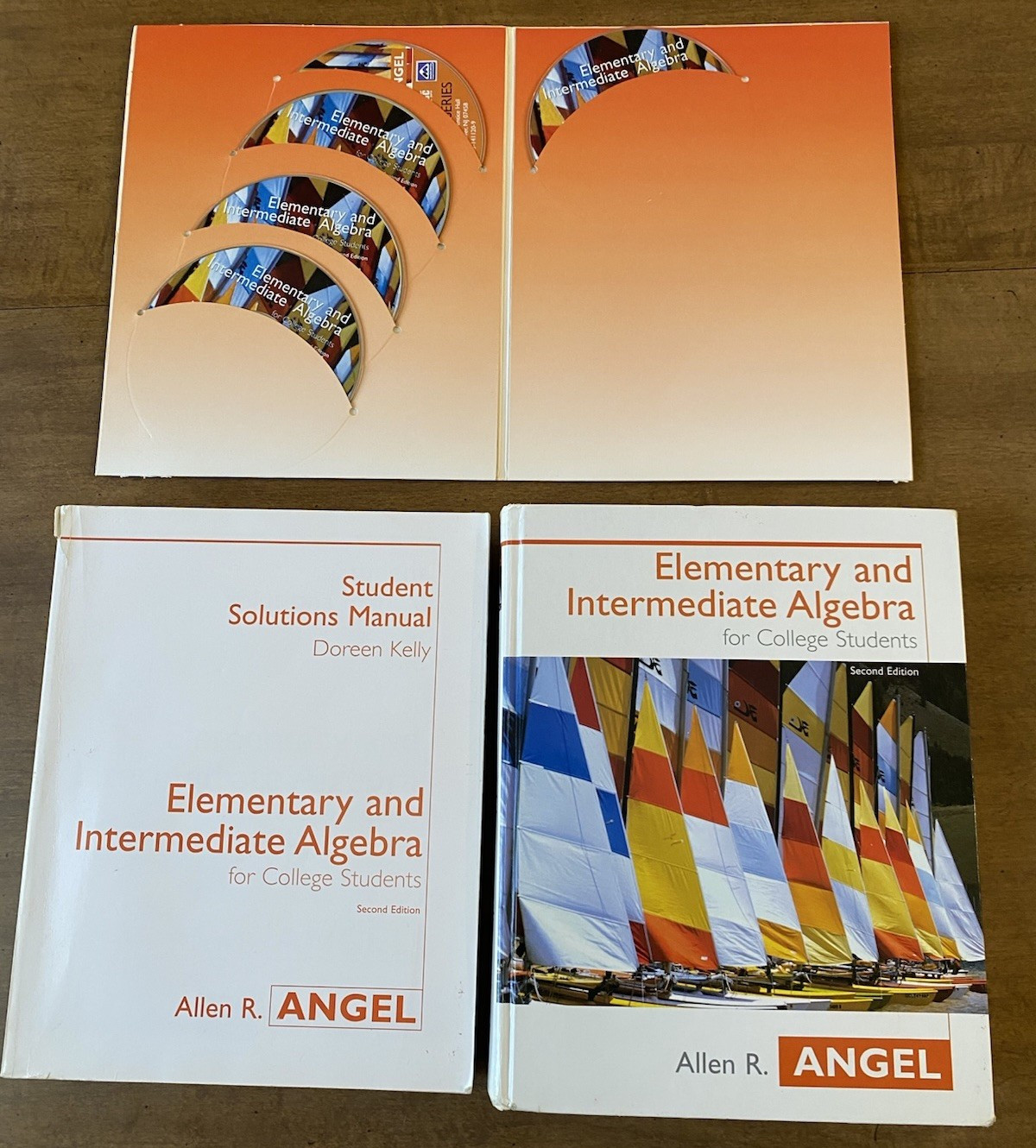 Elementary and Intermediate Algebra, Angel, Allen R. Math Curriculum Homeschool
