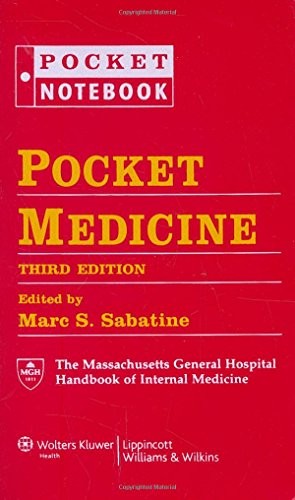 Pocket Medicine: The Massachusetts …, Sabatine MD MP