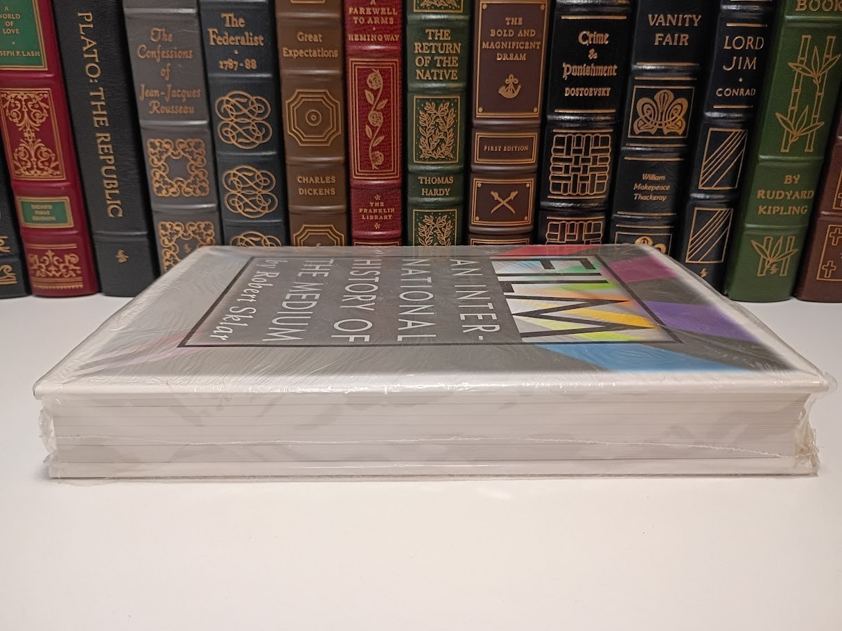 Film An International History of the Medium Sklar Abrams 1993 Illustrated Sealed