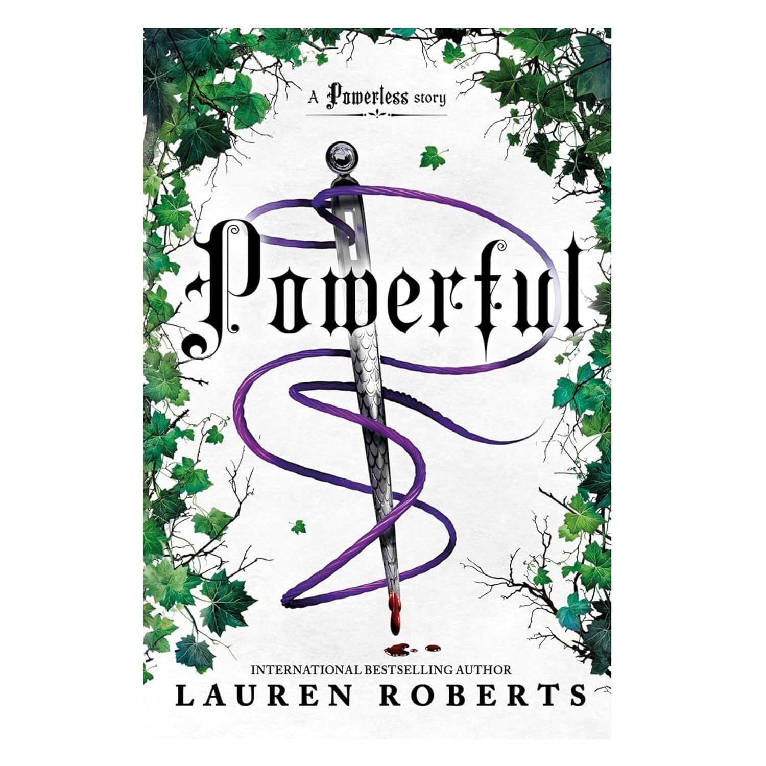 Powerless Trilogy and Fearless Powerful 4 Books Collection Set by Lauren Roberts
