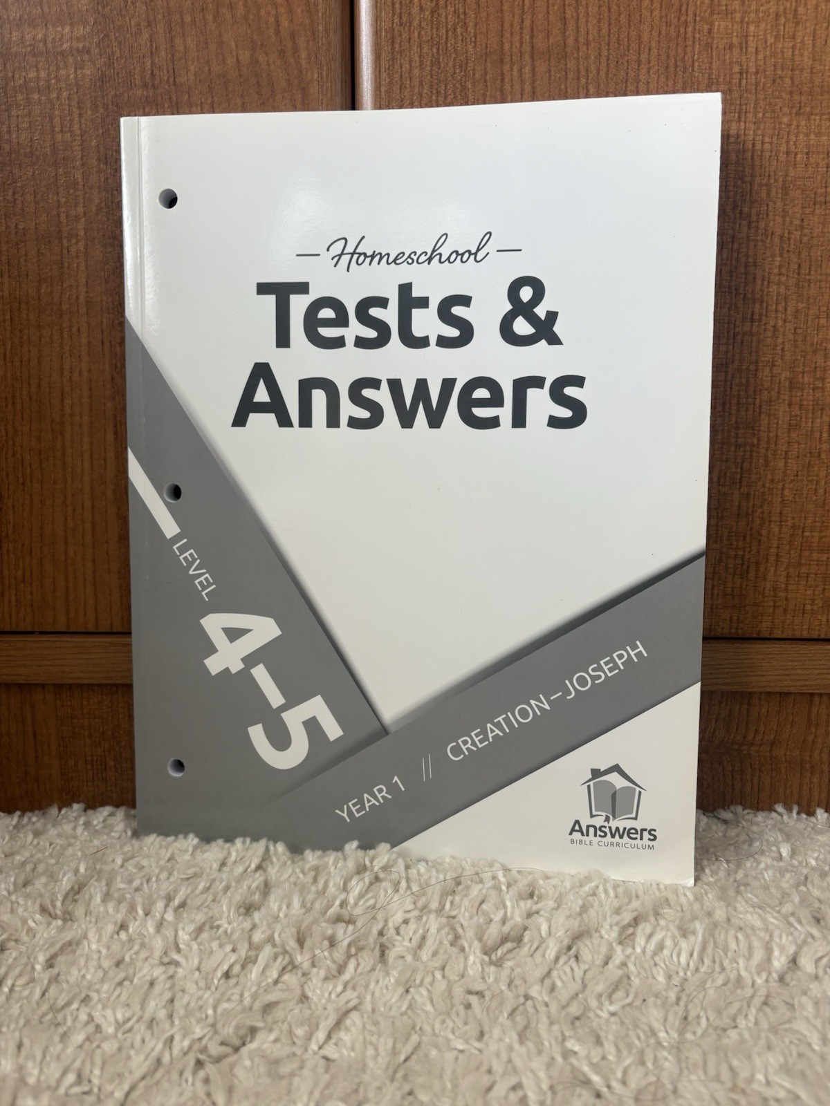 Answers Bible Curriculum Homeschool Teacher’s Edition Year 1 Creation-Joseph K-…