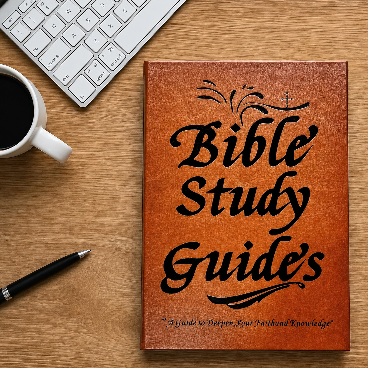 66-Page Bible Study Guide, Daily Devotional Journal,Study Notebook Based Planner