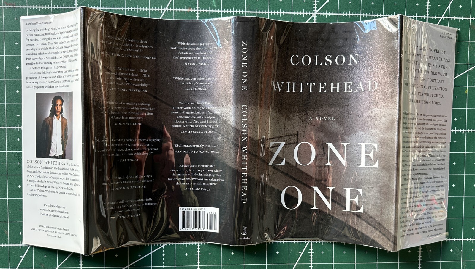 Zone One – Colson Whitehead – Signed – First Edition, First Print