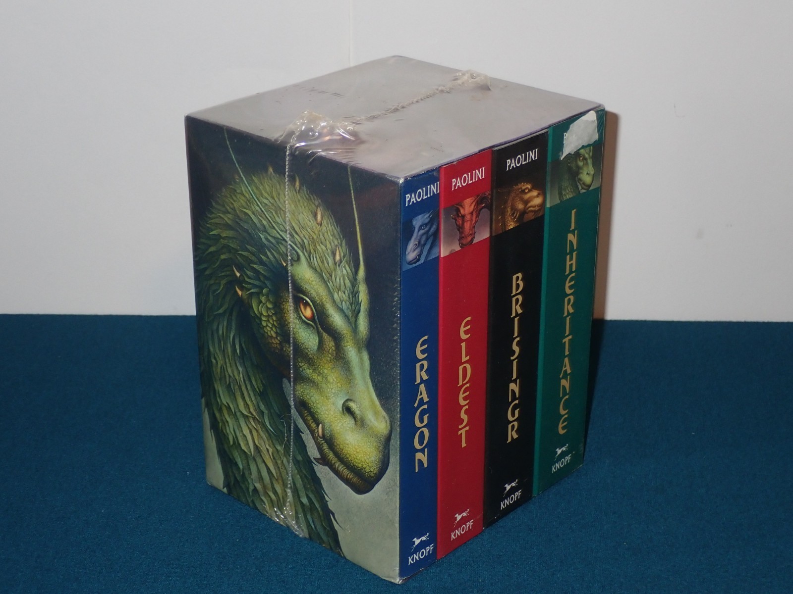 Inheritance Cycle 4-Book Trade Paperback Boxed Set Paolini