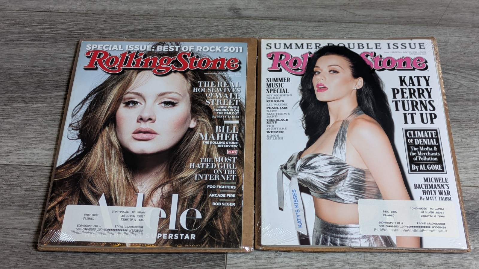**EARLY 2010’S ROLLLING STONE MAGAZINE LOT (42) ISSUES GORGEOUS CONDITION**