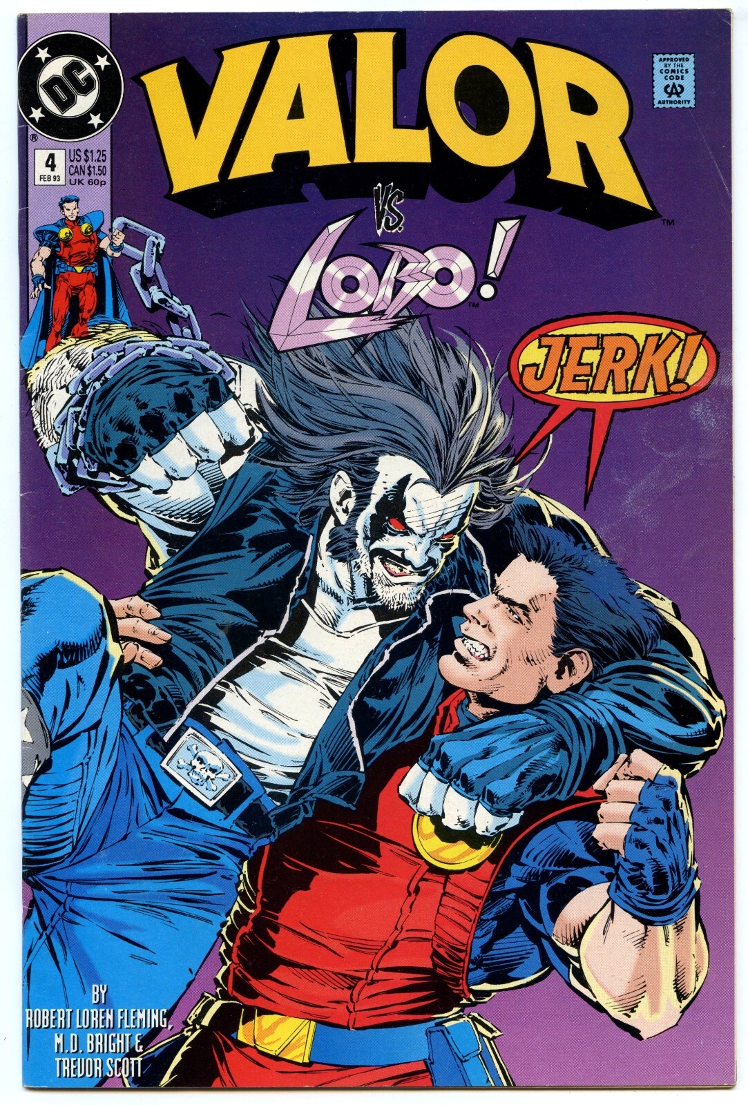 DC Comics Valor 1992 #1-8 run Bundle Comics read once then Bagged and boarded