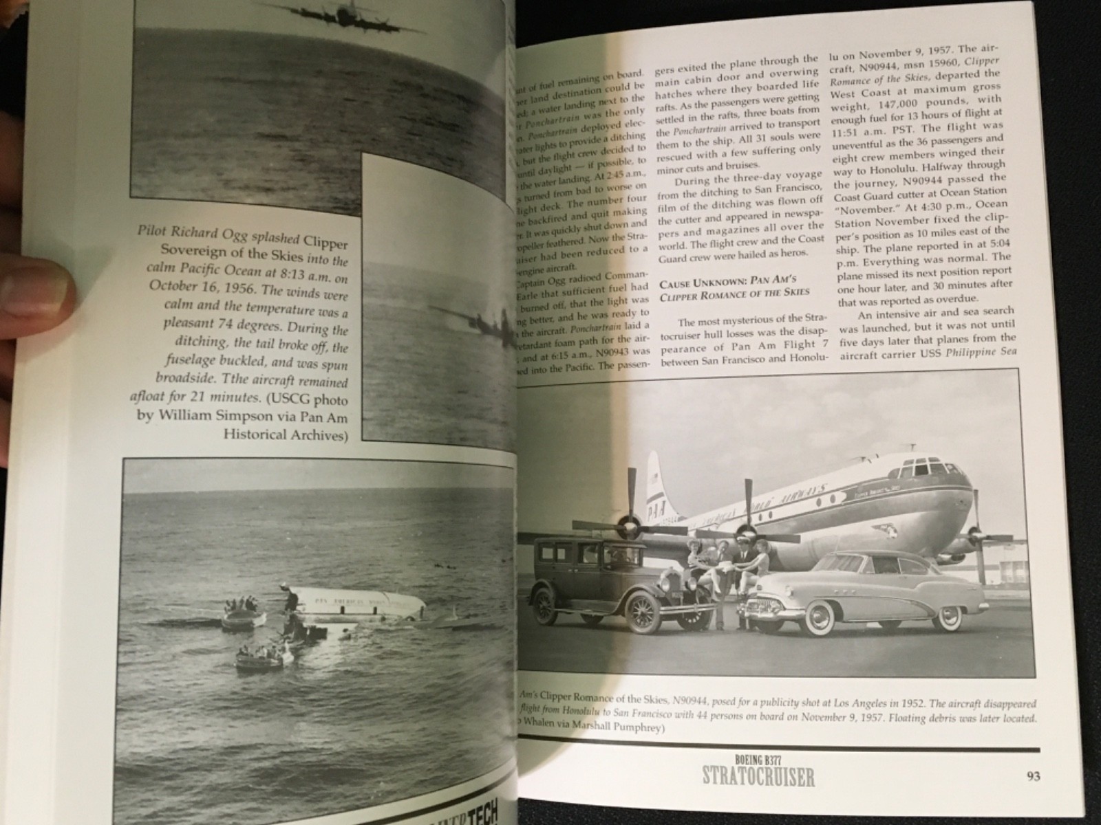 BOEING 377 STRATOCRUISER AirlinerTech Volume 9 Aircraft Nicholas Veronico NEW PB