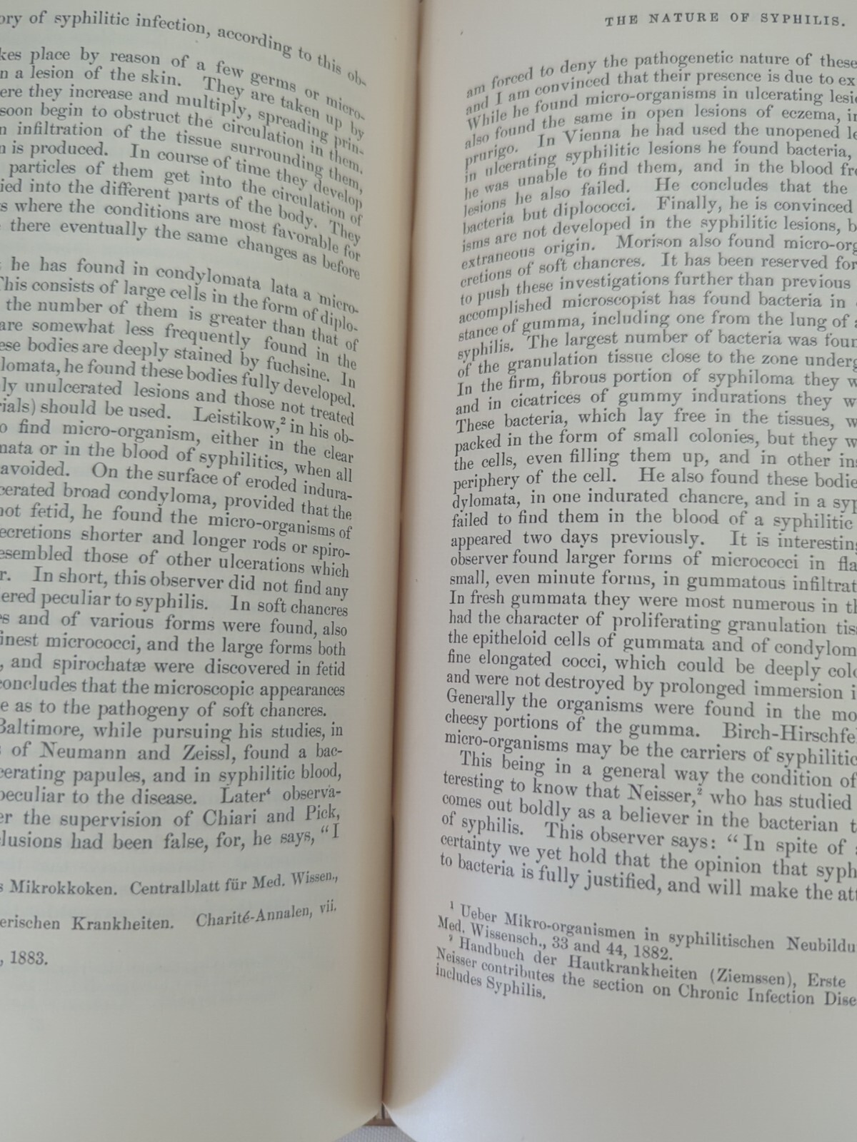 LLD Freeman J BumsteadM D. / Pathology and Treatment of Venereal Diseases 1883