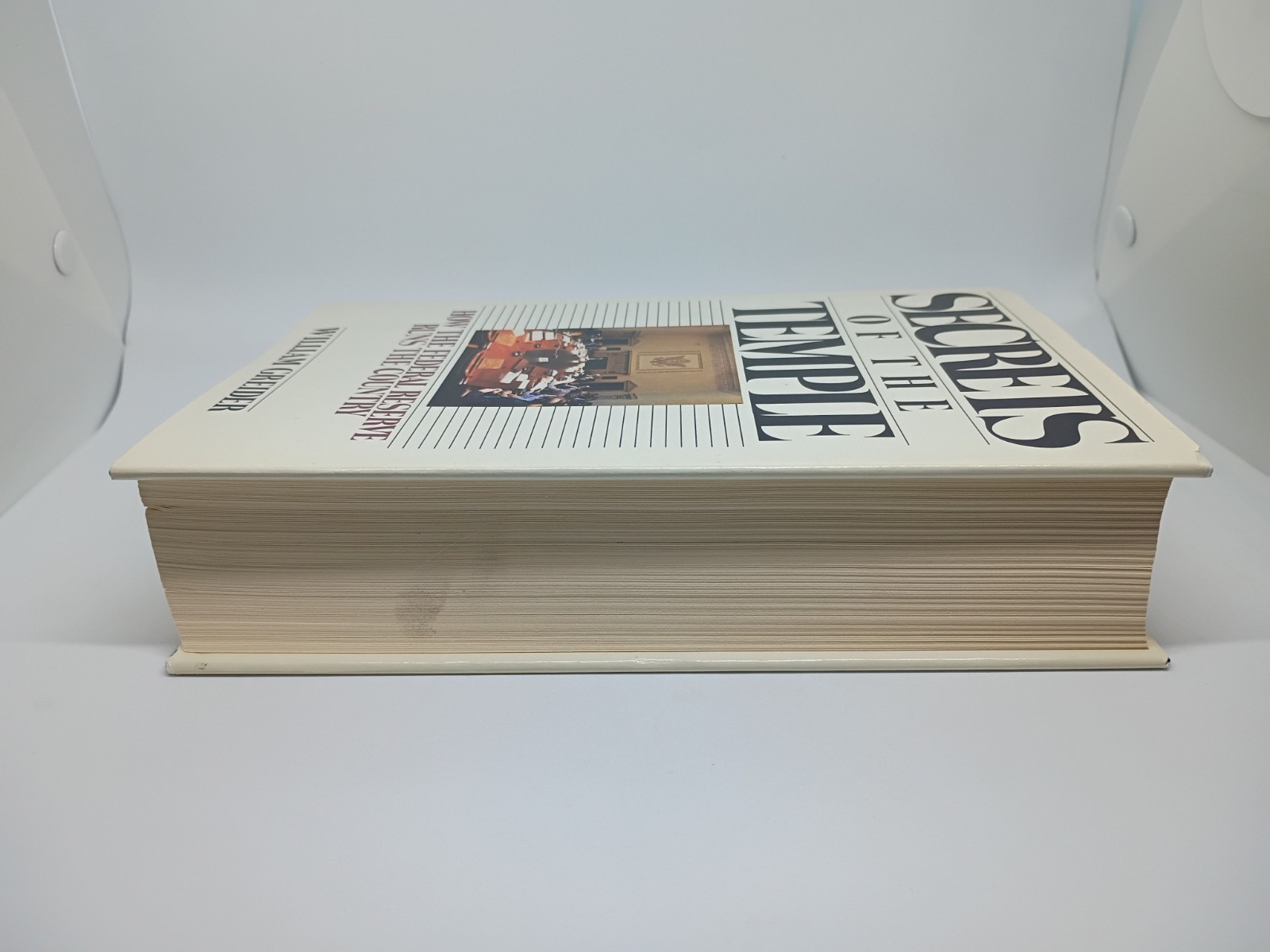 Secrets of the Temple: How the Federal Reserve Runs.. – Greider – 1987 Edition